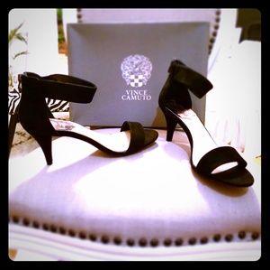 Vince Camuto Ankle strap heels
